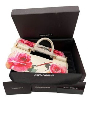 Dolce & Gabbana RARE Interchangeable "Pattine”(flap) For the Sicily  Bag Line